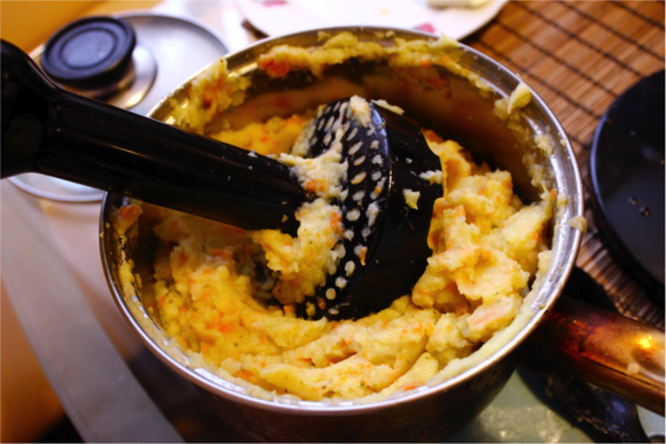 Boquilla para puré de patatas