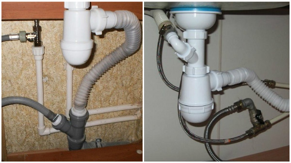  Conexión de agua