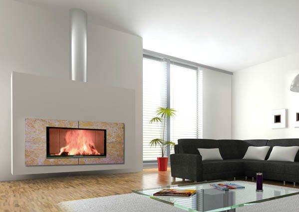  Imitacion chimenea