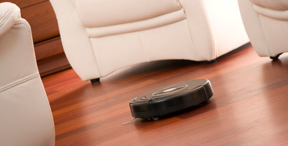  Robot aspirador para parquet