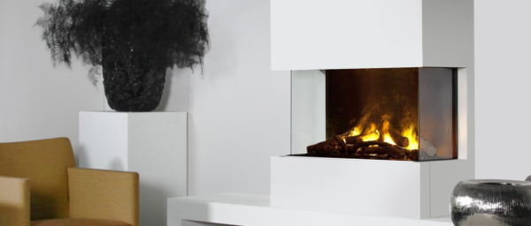  Chimenea eléctrica con vapor de Bingham Electro chimenea con vapor de Bingham