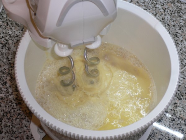  Masa en una licuadora