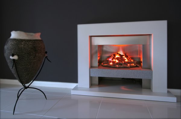  Gran chimenea electrica