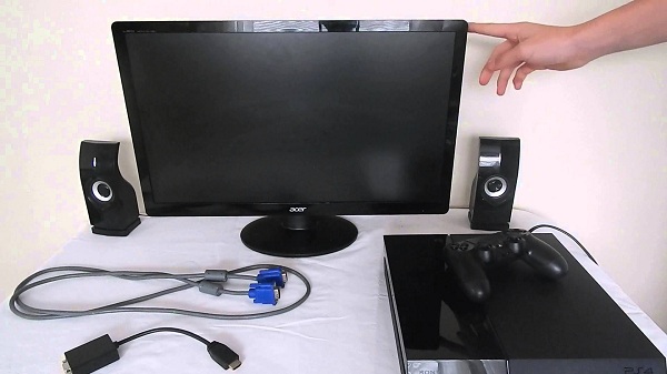  Monitor y jugador