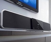  Cine o barra de sonido