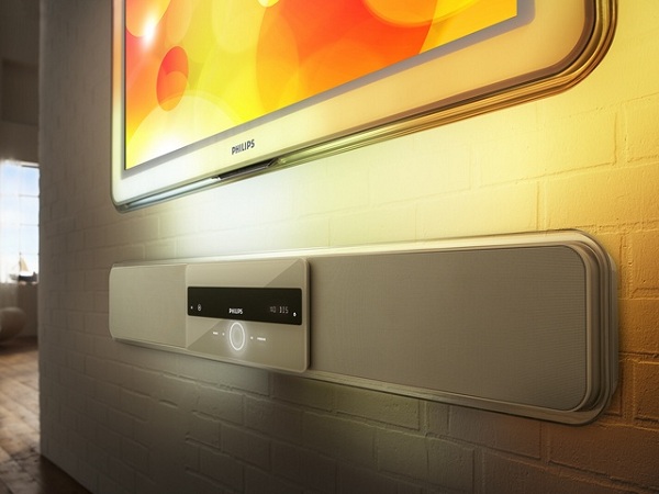  Barra de sonido incorporada