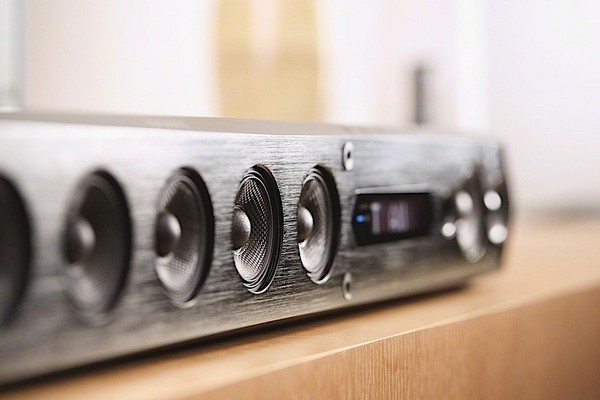  Barra de sonido