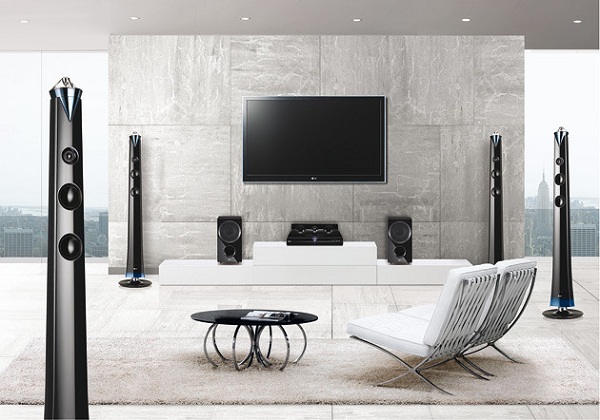  Home cinema en el interior.