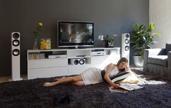  Home cinema en el interior.