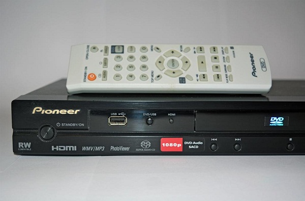  Reproductor de DVD