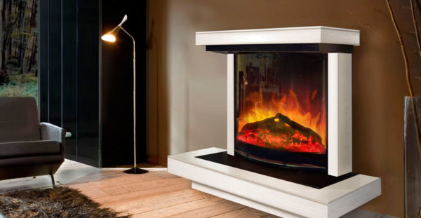  El efecto del fuego vivo en el fuego eléctrico.