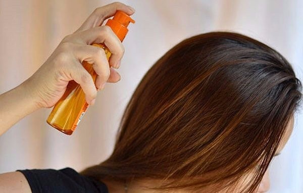  Protección térmica para el cabello.