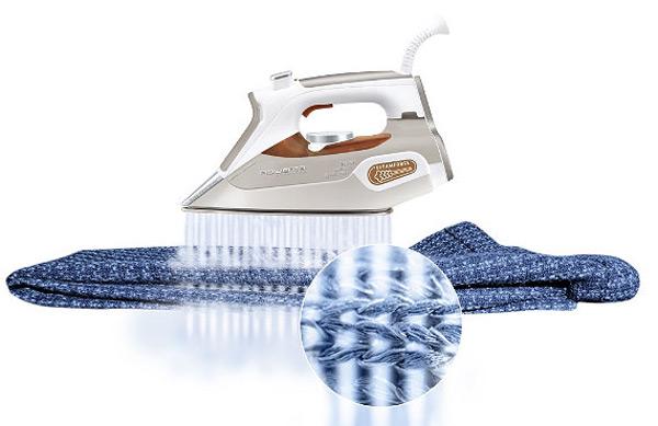  Plancha de vapor