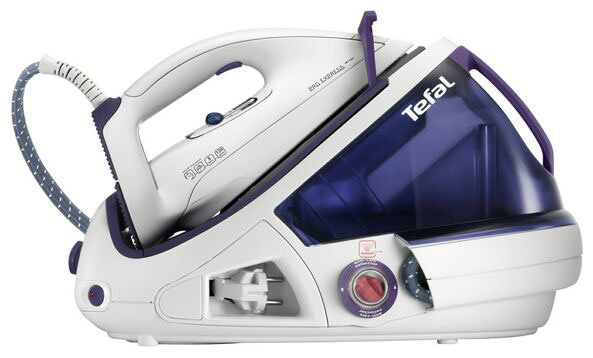  Plancha con generador de vapor.