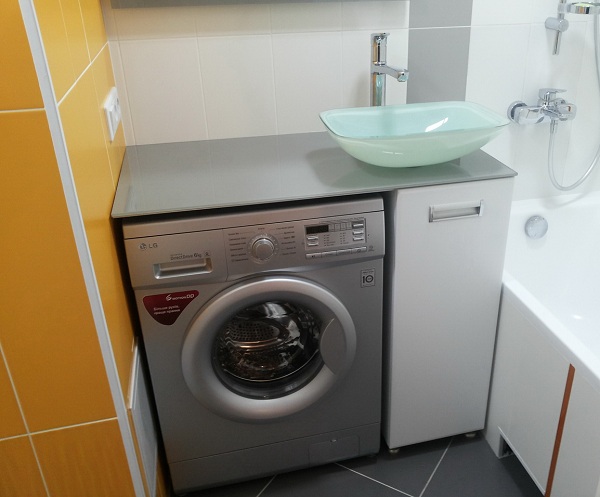  Instalación en el baño.