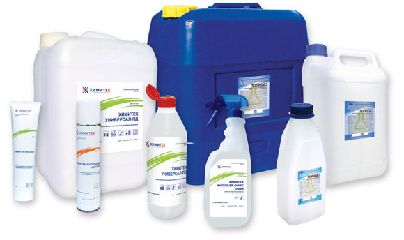  Detergentes profesionales