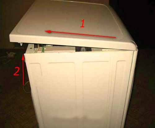  Çamaşır makinesinin kapağı nasıl çıkarılır
