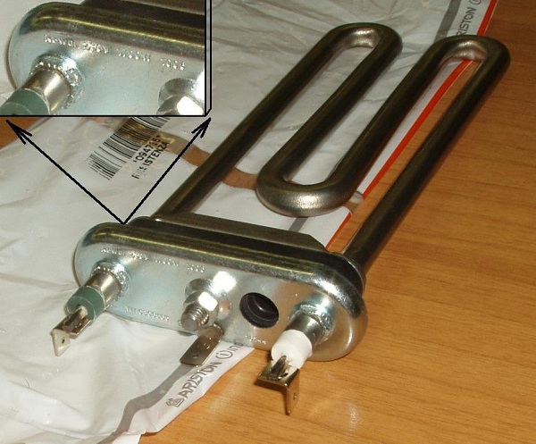  Elemento calefactor