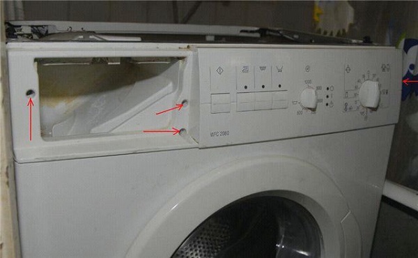  Panel de control