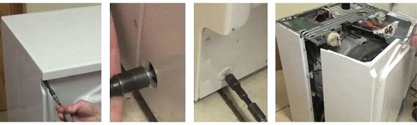 Reemplazo a través de la pared posterior