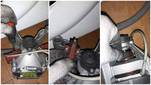  Reparación del motor eléctrico.