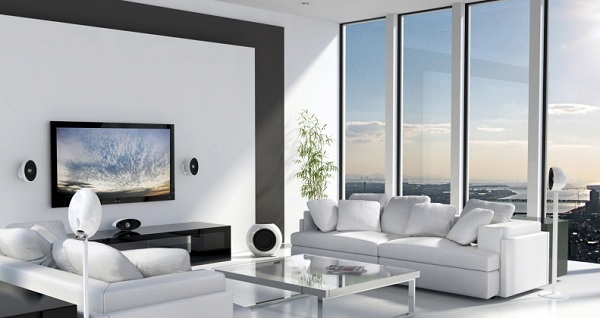  Home cinema en el interior.