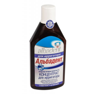  Concentrado para irrigador Albadent