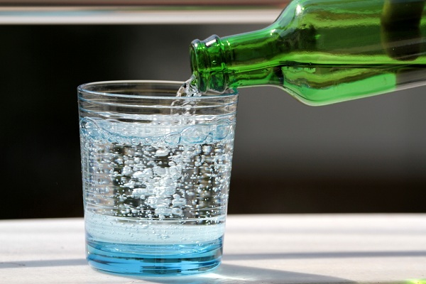  Agua con gas
