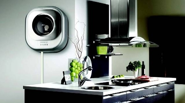 Cocina de pared