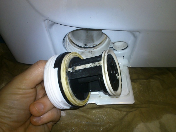  Filtro obstruido