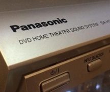  Receptor de video Panasonic