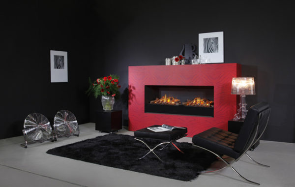 Chimenea eléctrica de vapor