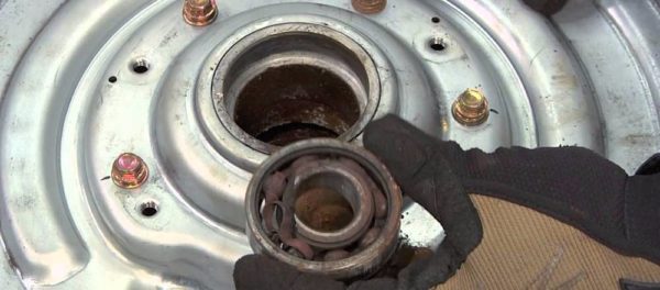  Inspección de rodamientos