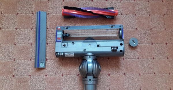  Limpieza de cepillo turbo