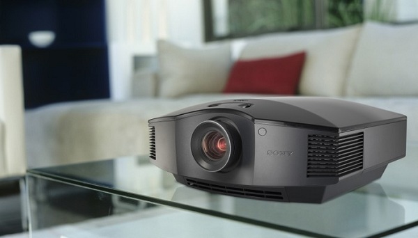  Proyector sobre la mesa