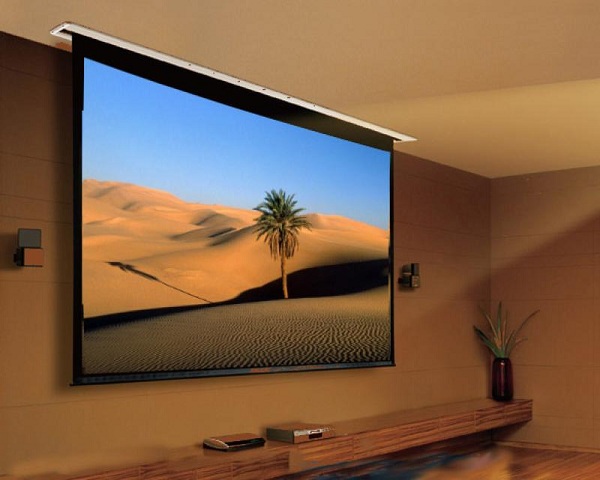  Pantalla del proyector