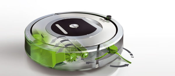  Aspirador robótico de cocina automatizado