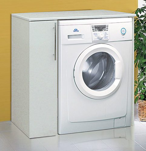  Gabinete separado para equipos de lavado.