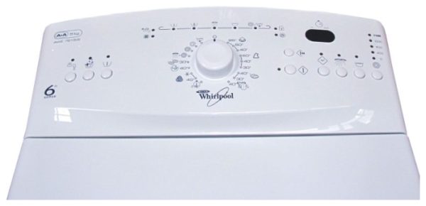  Whirlpool çamaşır makinesinin görüntülenmesi