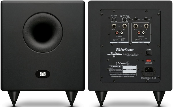  Subwoofer negro