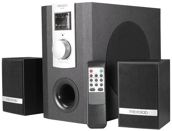  Subwoofer con acústica