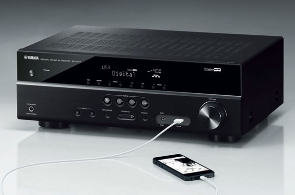 Receptor USB Yamaha