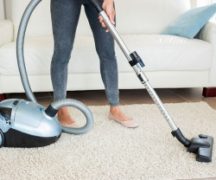  Limpiando el apartamento