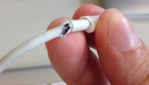 Daños en el cable de alimentación de la lavadora
