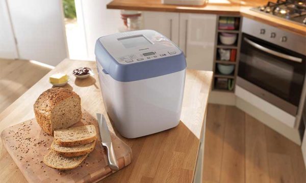  Máquina para hacer pan compacto