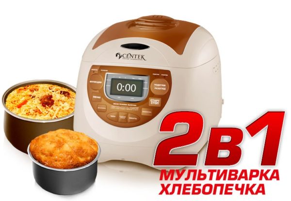  Multivarka 2 en 1