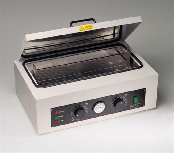  Gabinete de calor seco