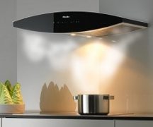  Campana extractora sin ventilación.