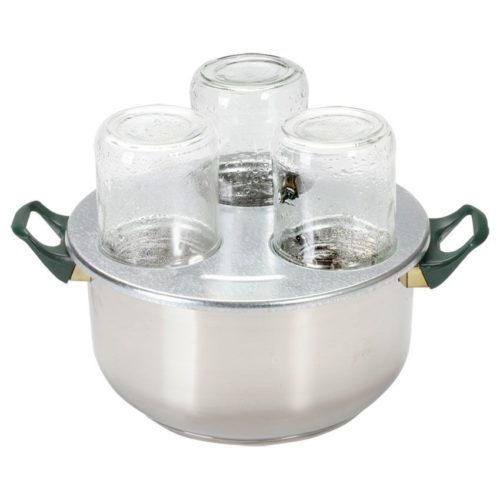  Esterilización de latas.