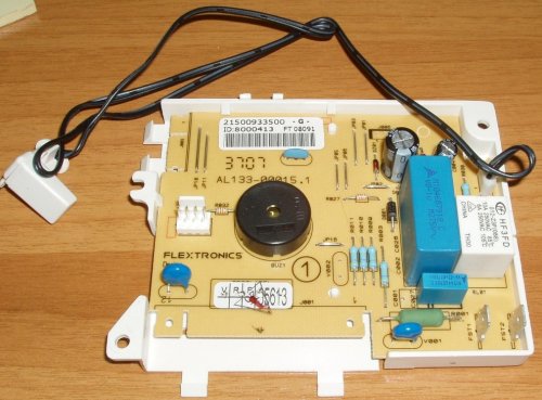  Unidad de control electrónico lavavajillas